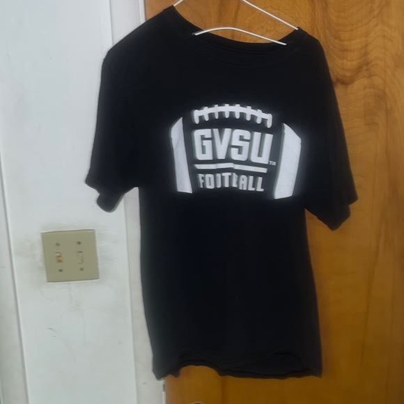 adidas Other - Black Adidas Grand Valley State University Football T-Shirt